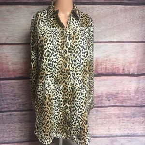Chico no iron size 0 blouse